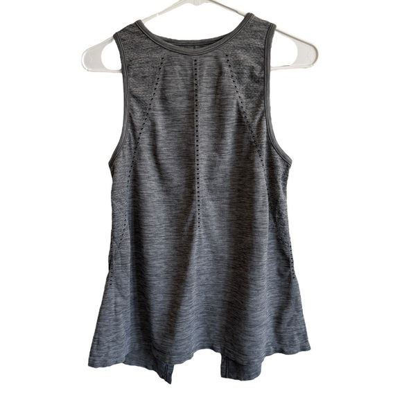 Athleta Foothill Seamless Tank, Gray, Size XS - Picture 3 of 7